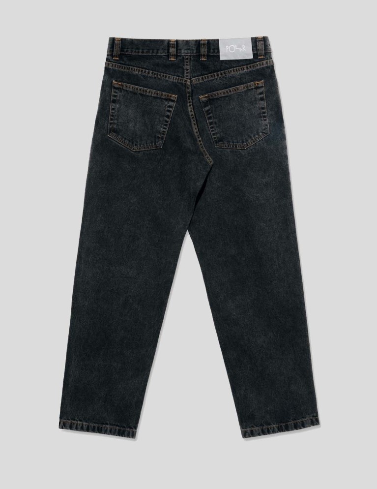 Pantalon POLAR SKATE CO 89! denim washed black